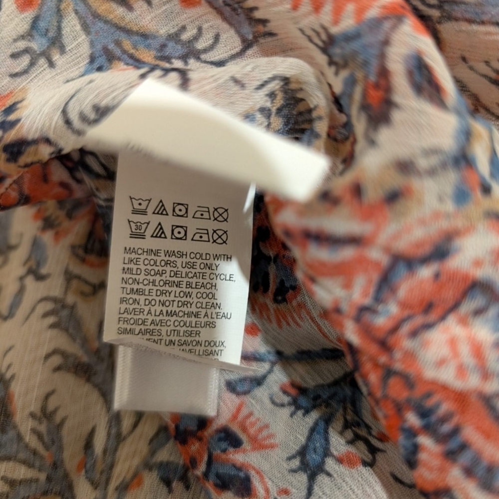 Lucky Brand Multicolor Floral Blouse - Picture 5 of 8